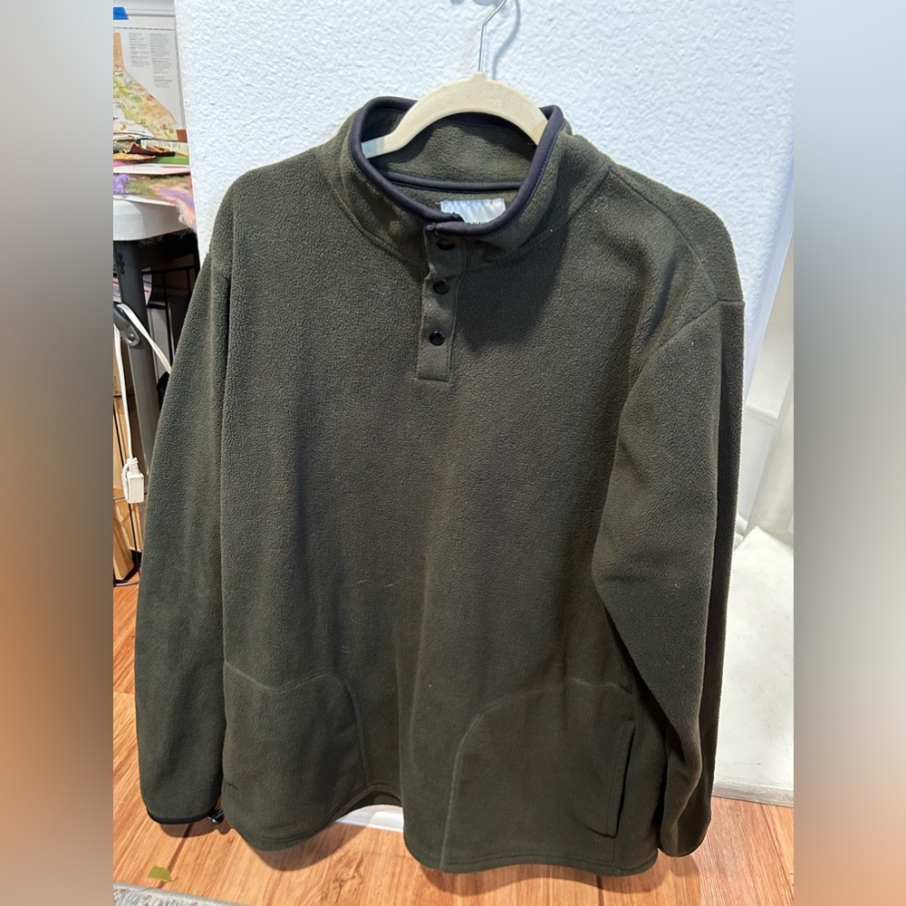 𝅺Old Navy men's fleece XXL